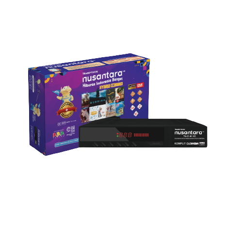 TRANSVISION NUSANTARA HD COMBO (S2+T2)